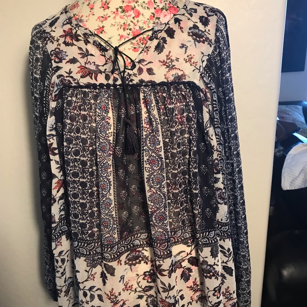 Knox Rose Boho Blouse